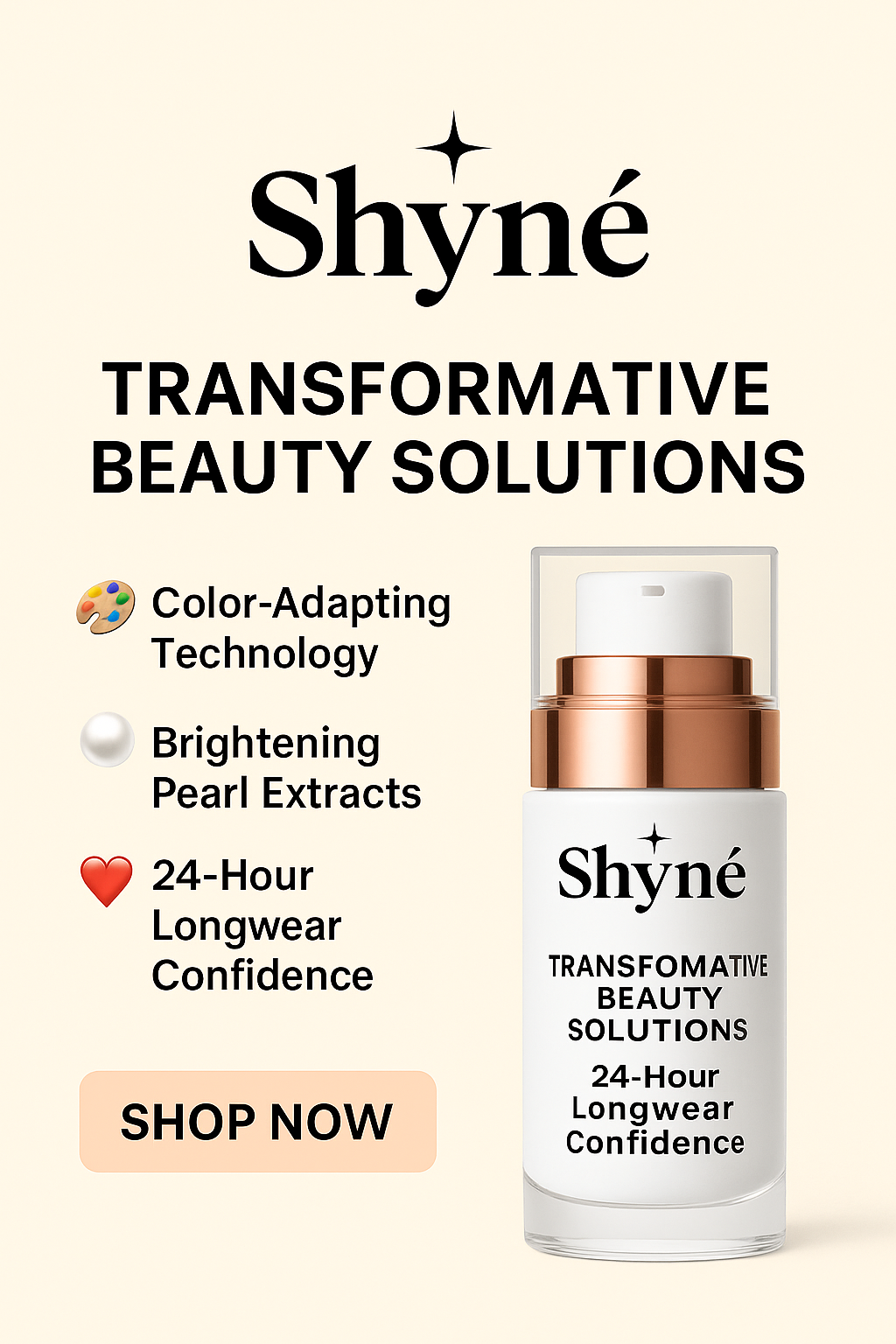 Korean Color Changing Foundation