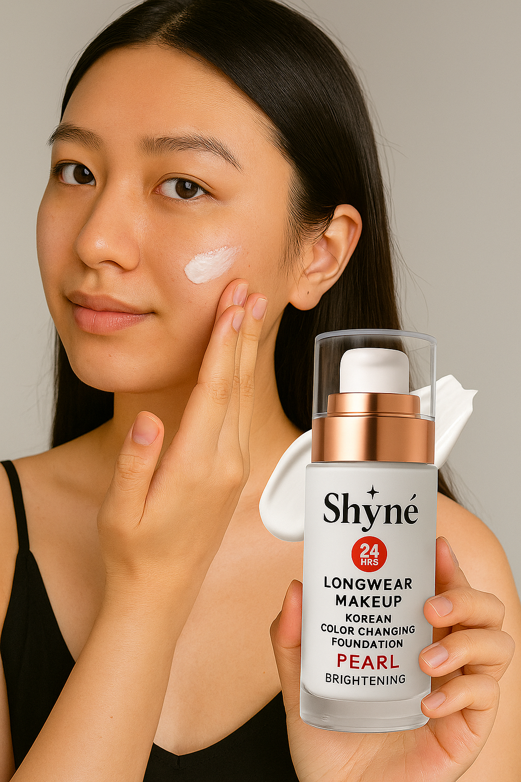 Korean Color Changing Foundation