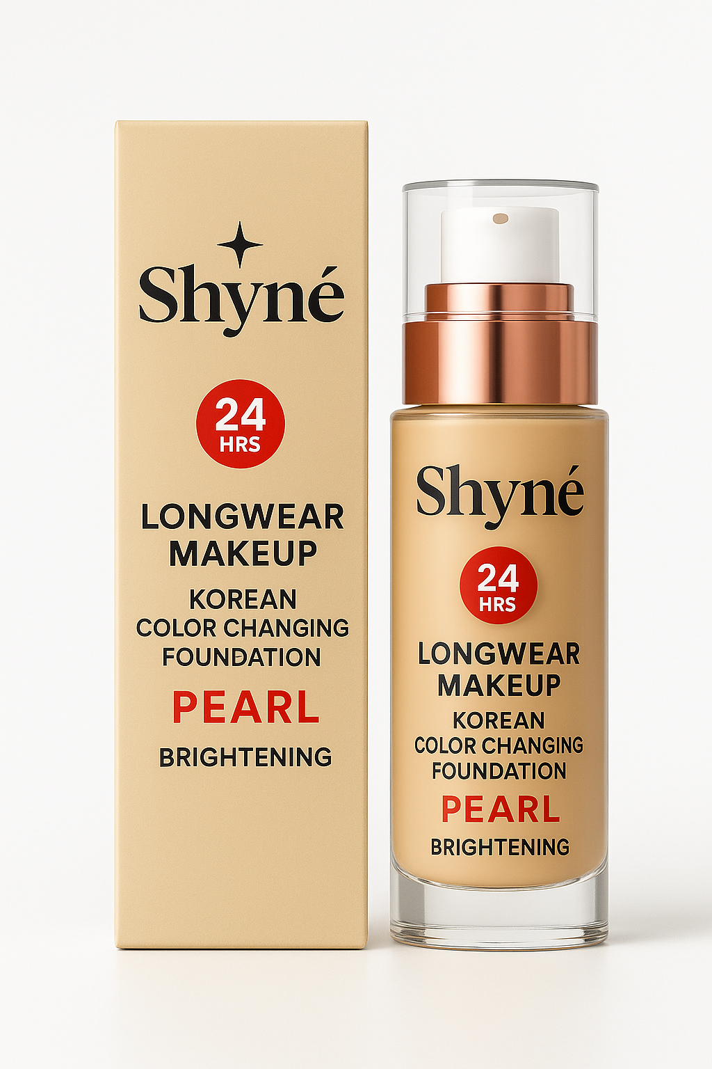 Korean Color Changing Foundation