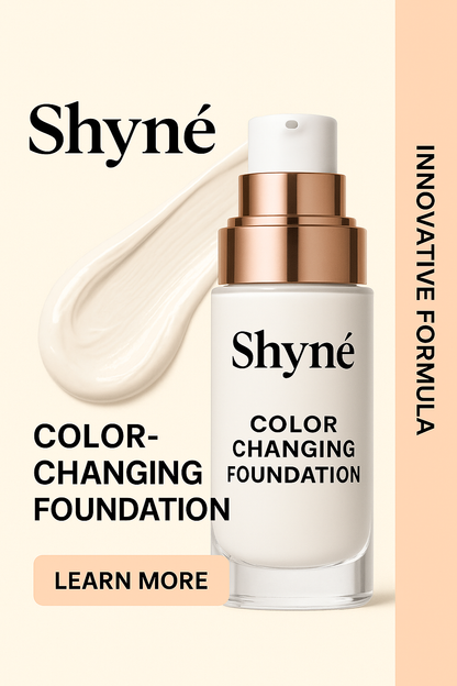 Korean Color Changing Foundation