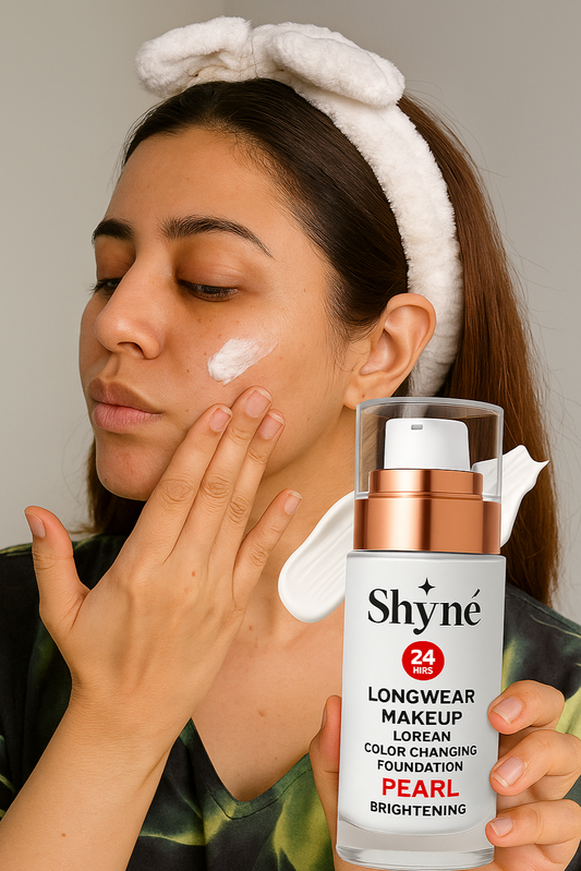 Korean Color Changing Foundation